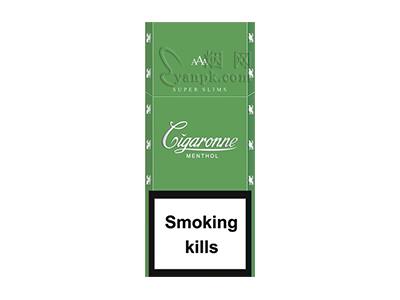 卡比龙(总裁薄荷细支亚太版)多少钱一盒2025？卡比龙(总裁薄荷细支亚太版)价钱批发 