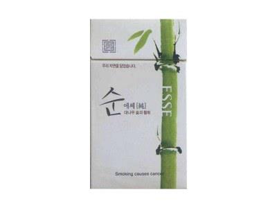 ESSE竹 3mg价格表图一览表 ESSE竹 3mg多少钱一盒？