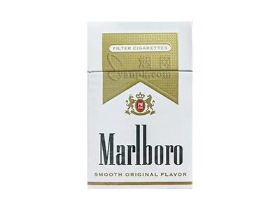 万宝路(硬白金美免税版)一手价格，万宝路(硬白金美免税版)香烟价格表2024