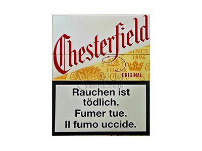 切斯特菲尔德(原味瑞士含税版)价格表一览 切斯特菲尔德(原味瑞士含税版)价格表和图片 