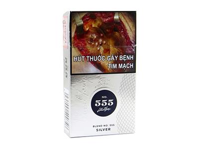 555Allentlery Silver 100S越南版批发价格是多少？555Allentlery Silver 100S越南版香烟价格表2024 