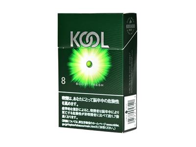 KOOL(BOOST FRESH 8mg 爆珠日版)价格表图一览表 KOOL(BOOST FRESH 8mg 爆珠日版)多少钱一包2025？