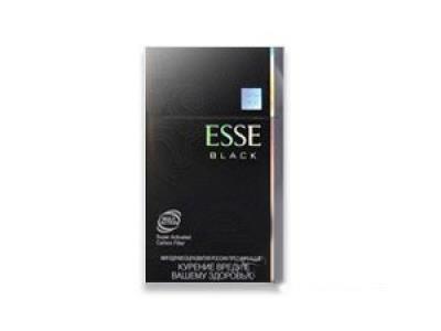 ESSE(black)图片及价格 ESSE(black)多少钱一盒2025？