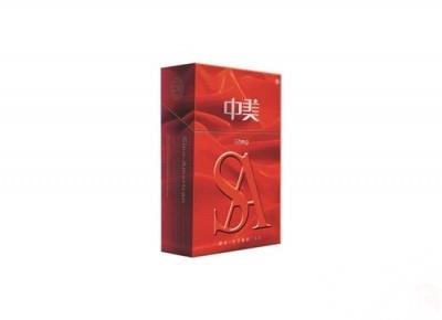中美(国际版红)批发价格，中美(国际版红)多少钱一盒？