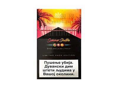 万宝路(夏日三味爆珠俄罗斯版)2026价格，万宝路(夏日三味爆珠俄罗斯版)多少钱一包？