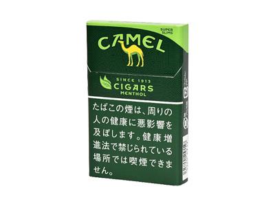 骆驼(硬薄荷雪茄细支日税版)价格表和图片，骆驼(硬薄荷雪茄细支日税版)价格表一览