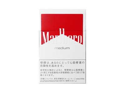 万宝路(红中醇日本免税版)参数详情，万宝路(红中醇日本免税版)价格表图一览表