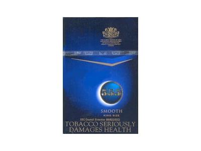 555(柔和蓝)香烟价格表2026， 555(柔和蓝)最新价格