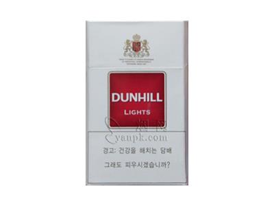 登喜路韩版红特醇免税参数详情，登喜路韩版红特醇免税最新价格