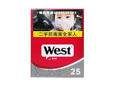 威斯(硬红25支台湾完税版)价格表和图片 威斯(硬红25支台湾完税版)图片及价格 