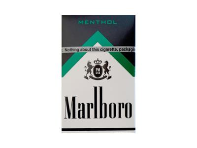 万宝路黑绿薄荷美俄勒冈含税版价格表和图片万宝路黑绿薄荷美俄勒冈含税版多少钱一包2024？