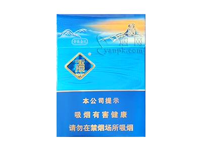 玉溪(青绿叠波)价格参数，玉溪(青绿叠波)多少钱一盒？
