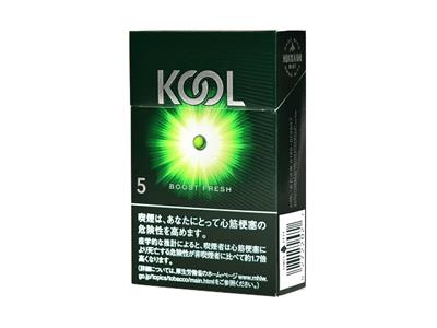 KOOL(BOOST FRESH 5mg 爆珠日版)参数详情，KOOL(BOOST FRESH 5mg 爆珠日版)价钱批发