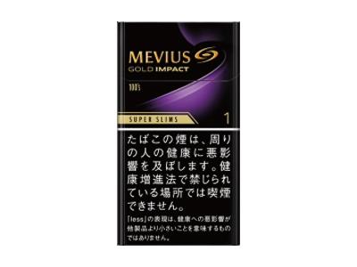 梅比乌斯(GOLD IMPACT 1mg超细支日版)2026最新价格，梅比乌斯(GOLD IMPACT 1mg超细支日版)价钱批发