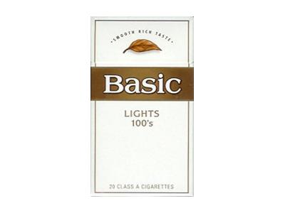 Basic(硬柔顺醇厚 淡味美版100S)多少钱一包2026？Basic(硬柔顺醇厚 淡味美版100S)2026价格