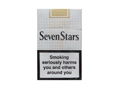 七星黄标欧盟版多少钱一盒2024？七星黄标欧盟版价钱批发 