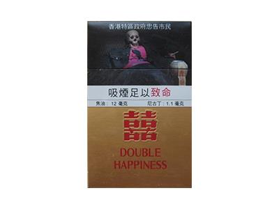 南洋红双喜(硬黄香港版)价格表和图片，南洋红双喜(硬黄香港版)多少钱一包2026？