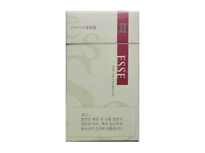 ESSE(经典韩国免税版)价格参数，ESSE(经典韩国免税版)多少钱一盒？