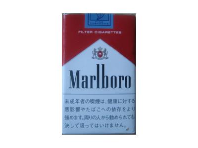 万宝路软红免税日版香烟价格表2024 万宝路软红免税日版多少钱一包2024？
