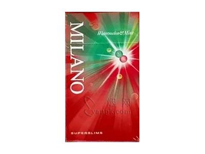 米兰(西瓜薄荷双爆珠)多少钱一盒2026？米兰(西瓜薄荷双爆珠)价格参数