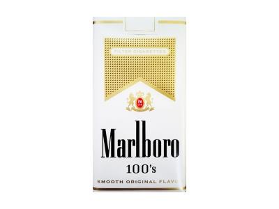 万宝路美税软白100s价格表和图片万宝路美税软白100s多少钱一盒2024？