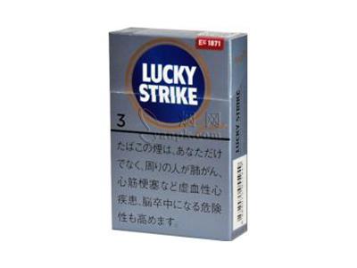 好彩(Expert cut 3毫克日版)价格表一览，好彩(Expert cut 3毫克日版)价格查询