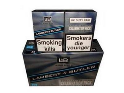 Lambert&Butler价格表一览，Lambert&Butler批发价格是多少？