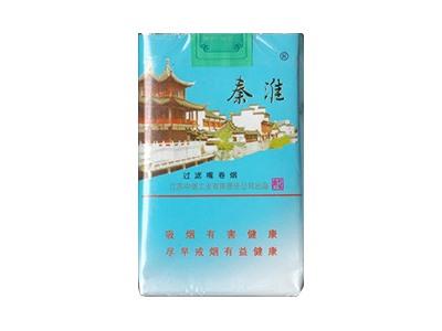 秦淮(软蓝)2026最新价格，秦淮(软蓝)多少钱一盒2026？