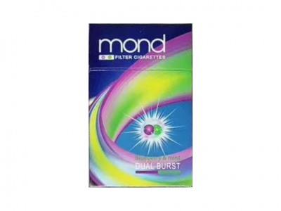 MOND梦都(粗彩虹双爆)香烟价格表2026， MOND梦都(粗彩虹双爆)价格参数