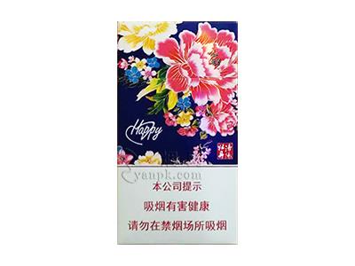 黄金叶洛阳牡丹细支HAPPY价格表一览 黄金叶洛阳牡丹细支HAPPY价格表一览 