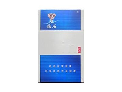 钻石蓝时尚多少钱一盒？钻石蓝时尚多少钱一盒2024？