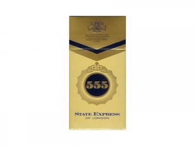 555State Express of London多少钱一盒2024？555State Express of London价格表一览 