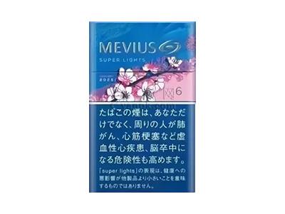 七星(樱花限定6mg2025日税版)批发价格是多少？七星(樱花限定6mg2025日税版)参数详情