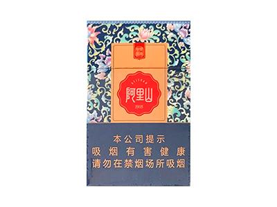 阿里山硬景泰典蓝什么价格？阿里山硬景泰典蓝多少钱一盒？