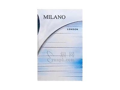 米兰(白侧推)香烟价格表2026， 米兰(白侧推)价格表和图片