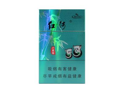 红河小熊猫清和风多少钱一盒2024？红河小熊猫清和风价钱批发 