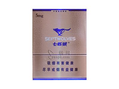 七匹狼(16支纯香)价格表一览，七匹狼(16支纯香)多少钱一包2026？