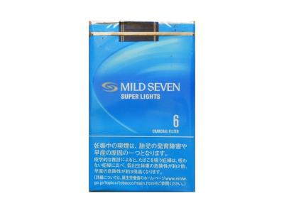 柔和七星软6mg日免版多少钱一包2024？柔和七星软6mg日免版价格查询 