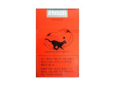RAISONfever korea2026最新价格，RAISONfever korea价格参数