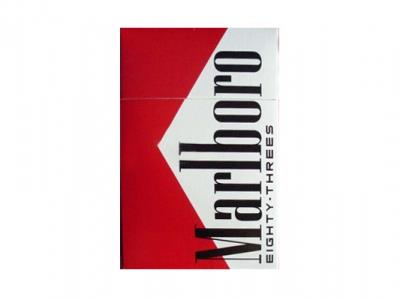 万宝路美产83S硬红加税版什么价格？万宝路美产83S硬红加税版多少钱一盒？