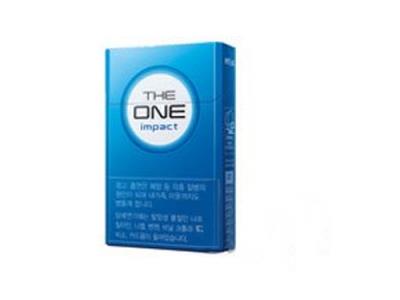 THE ONE(IMPACT)香烟价格表2026， THE ONE(IMPACT)多少钱一盒？