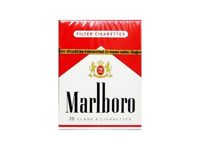 万宝路(硬红短美产加税版)参数详情，万宝路(硬红短美产加税版)价格参数