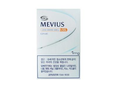 柔和七星1mg LSS滑盖 韩国免税版2026最新价格，柔和七星1mg LSS滑盖 韩国免税版多少钱一盒？