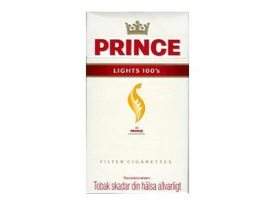 王子火 硬白淡味100S丹麦版价格表一览 王子火 硬白淡味100S丹麦版什么价格？