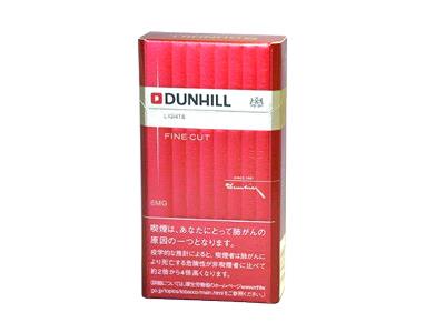 登喜路(LIGHTS FINE CUT细支日版)价格查询，登喜路(LIGHTS FINE CUT细支日版)多少钱一包？