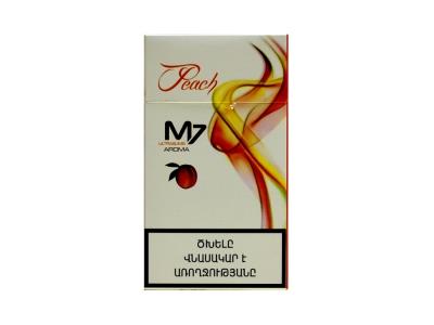 M7清香水蜜桃味多少钱一盒？M7清香水蜜桃味价钱批发 