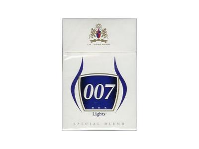 007(淡味 特制混合型)多少钱一包2026？007(淡味 特制混合型)2026最新价格