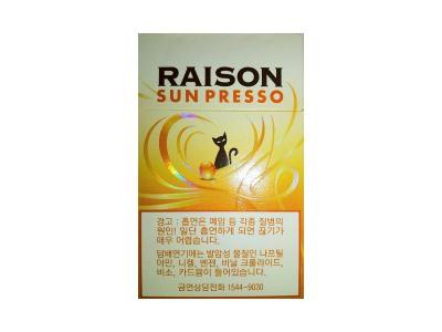 RAISON(sun presso)多少钱一包？RAISON(sun presso)价格查询