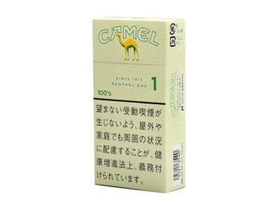 骆驼(薄荷1mg 100S日版)价钱批发，骆驼(薄荷1mg 100S日版)价格表一览