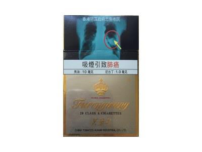 芙蓉王(硬黄香港免税)2026价格，芙蓉王(硬黄香港免税)参数详情